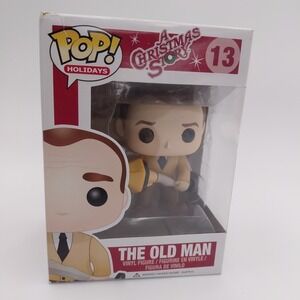 Funko Pop! Vinyl A Christmas Story The Old Man #13 Limited Run Rare NIB Vaulted